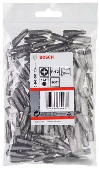Набор бит Bosch 2607001514 (100 предметов)