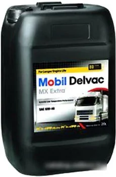 Моторное масло Mobil Delvac MX Extra 10W-40 20л
