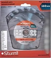 Пильный диск Sturm 9020-160-20-24T