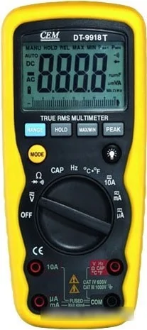Мультиметр CEM DT-9918T