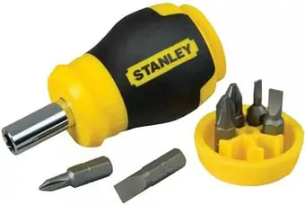 Набор отвертка с битами Stanley 0-66-357 (7 предметов)