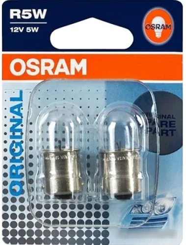 Галогенная лампа Osram R5W Original Line 2шт [5007-02B]