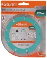 Отрезной диск алмазный Sturm 9020-04-125x22-C