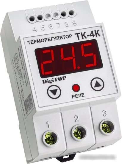 Терморегулятор DigiTop ТК-4к
