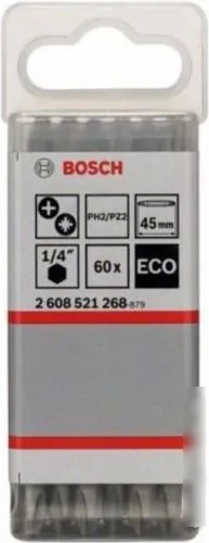 Набор бит Bosch 2608521268 (60 предметов)