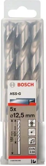 Набор оснастки Bosch 2608595082 (5 предметов)