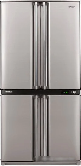 Четырёхдверный холодильник Sharp SJ-F95STSL