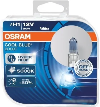 Галогенная лампа Osram H1 62150CBB-HCB 2шт