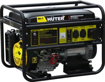 Бензиновый генератор Huter DY11000LX