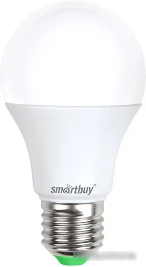 Светодиодная лампа SmartBuy A60 E27 9 Вт 3000 К [SBL-A60-09-30K-E27-N]