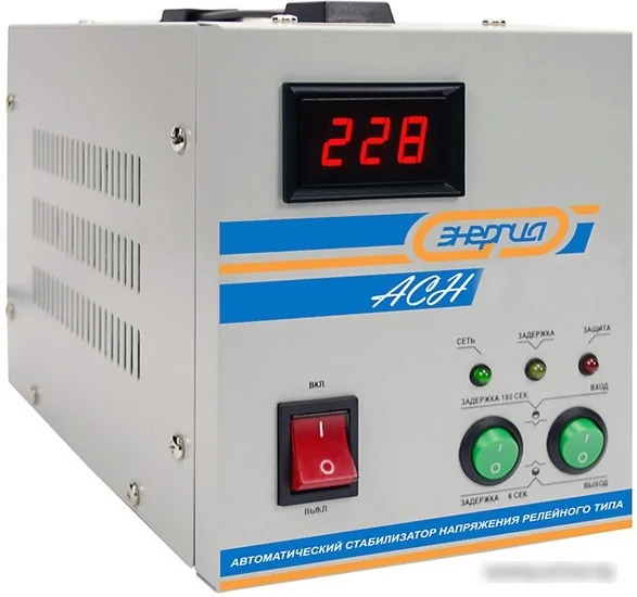Стабилизатор напряжения Энергия АСН-1000