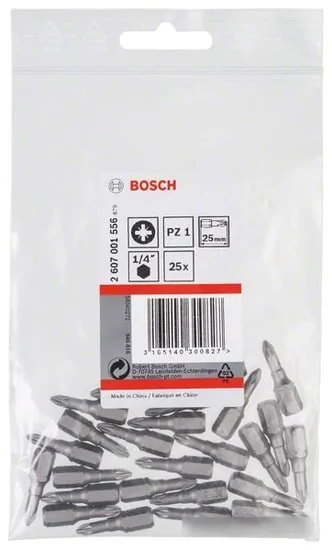 Набор бит Bosch 2607001556 (25 предметов)